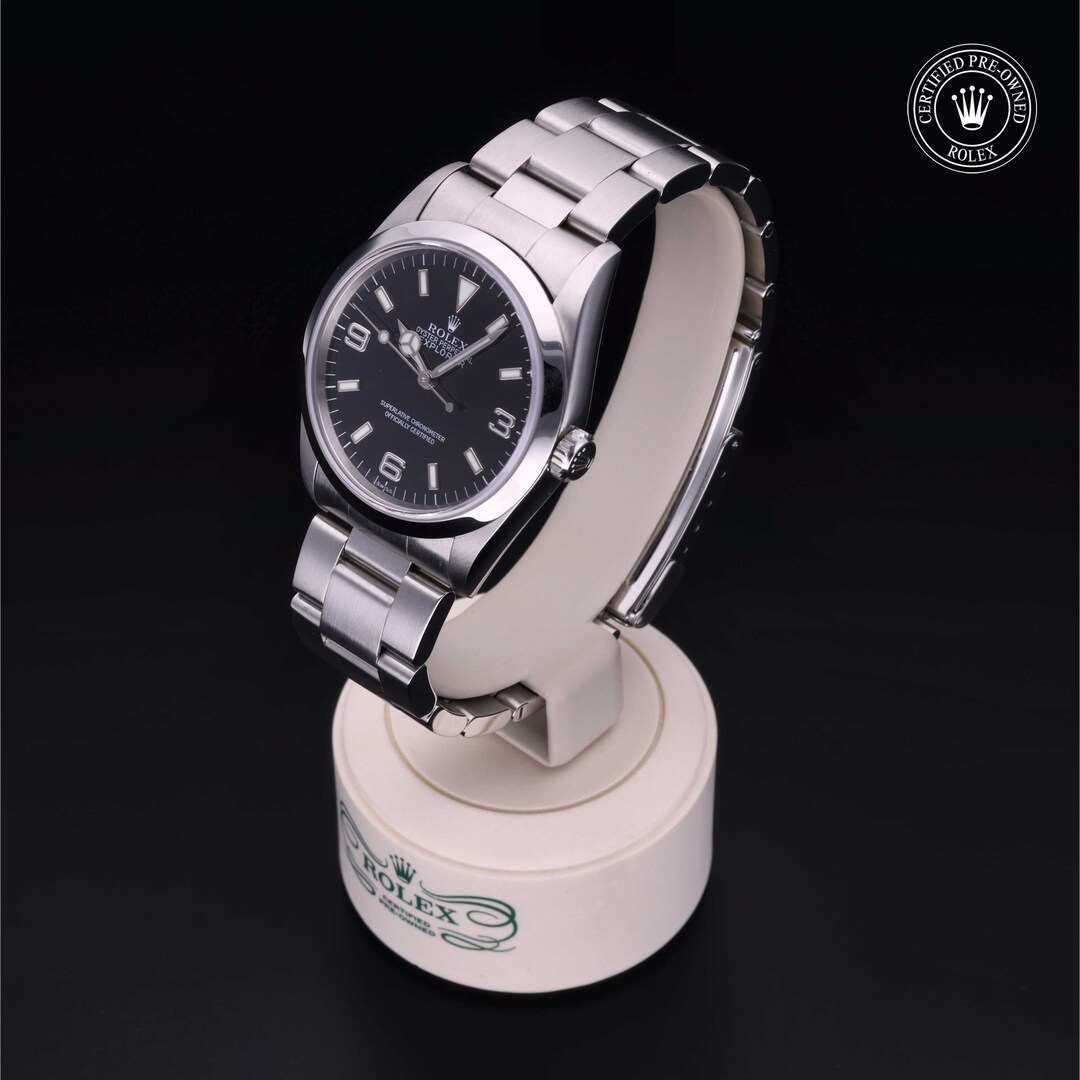 Rolex Rolex Certified Pre-Owned Explorer 36 Rolex Rolex Certified Pre-Owned Explorer 36