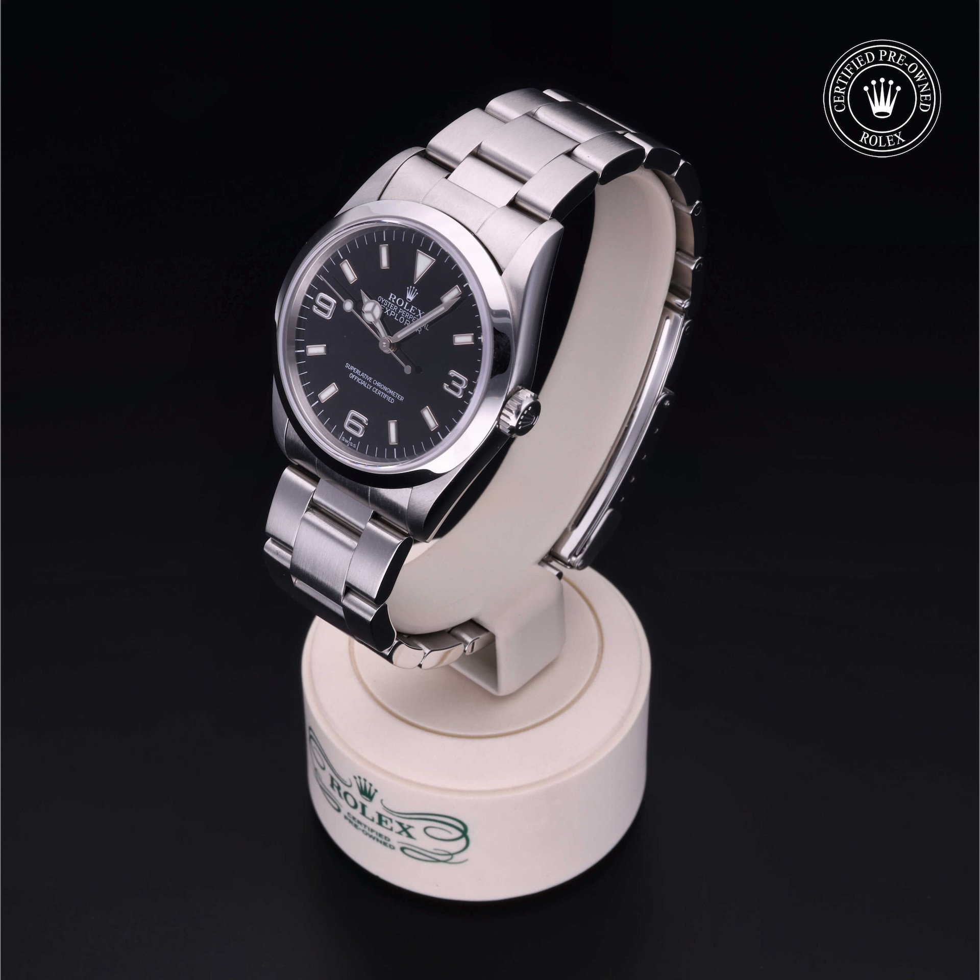 Rolex Rolex Certified Pre-Owned Explorer 36