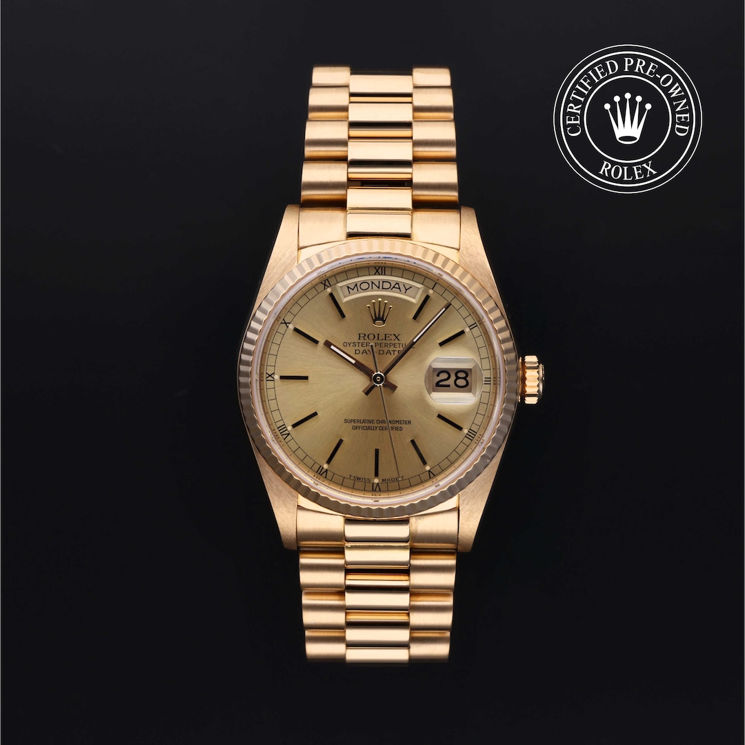 Rolex Rolex Certified Pre-Owned Day-Date 36 Rolex Rolex Certified Pre-Owned Day-Date 36