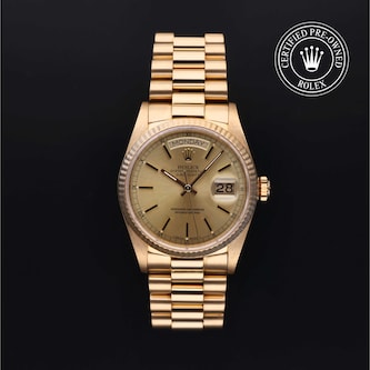 Rolex Certified Pre-Owned Day-Date 36