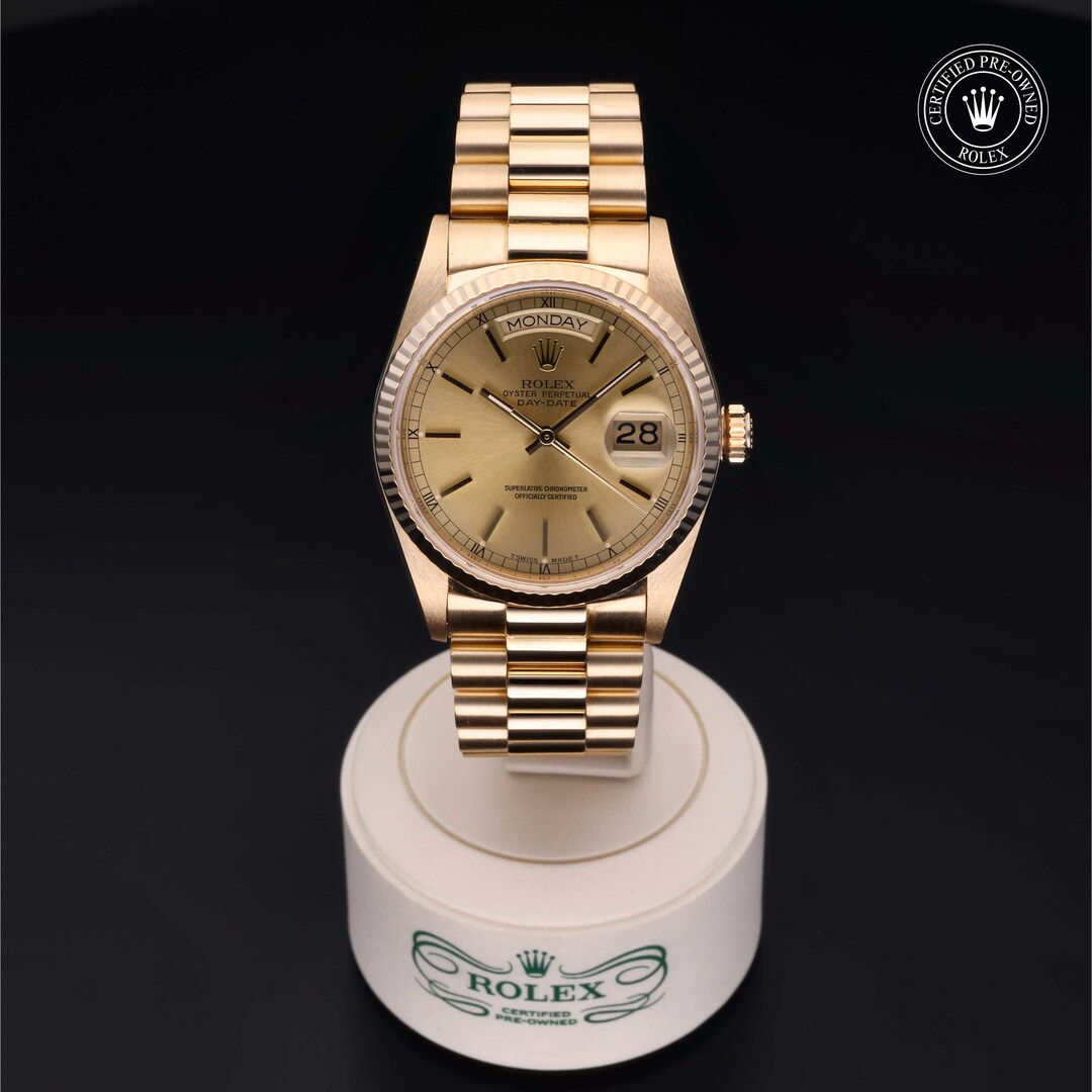 Rolex Rolex Certified Pre-Owned Day-Date 36 Rolex Rolex Certified Pre-Owned Day-Date 36