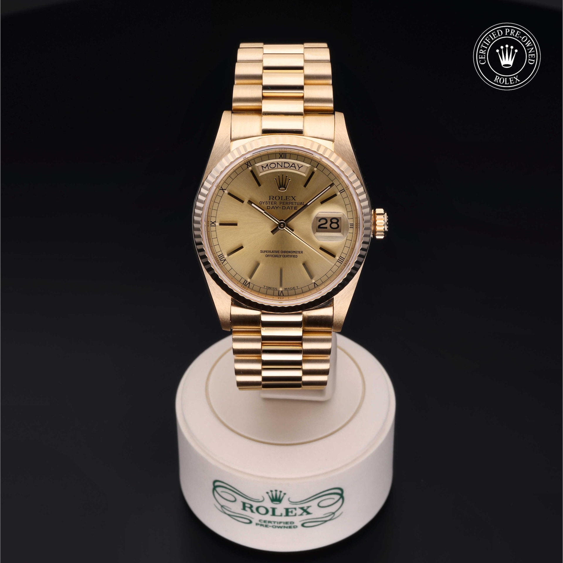 Rolex Rolex Certified Pre-Owned Day-Date 36