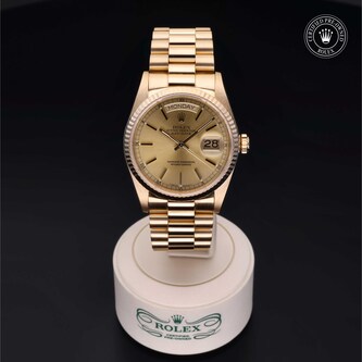 Rolex Certified Pre-Owned Day-Date 36