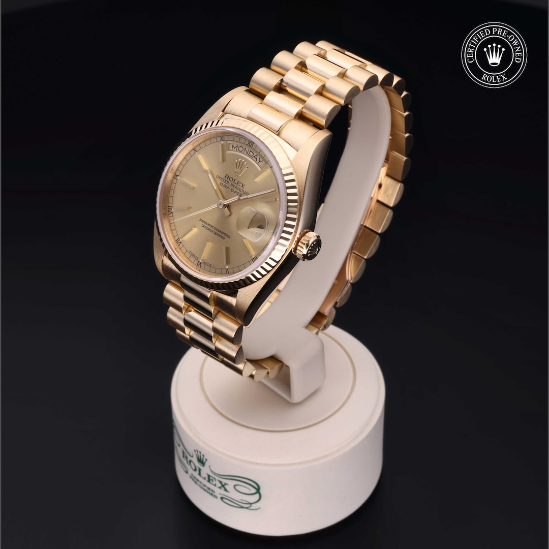 Rolex Rolex Certified Pre-Owned Day-Date 36 Rolex Rolex Certified Pre-Owned Day-Date 36