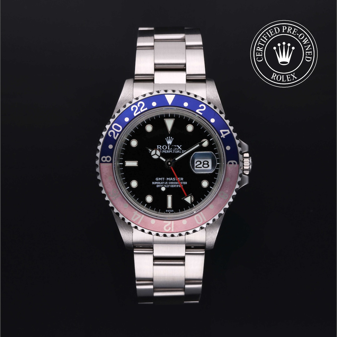 Rolex Rolex Certified Pre-Owned GMT-Master Rolex Rolex Certified Pre-Owned GMT-Master