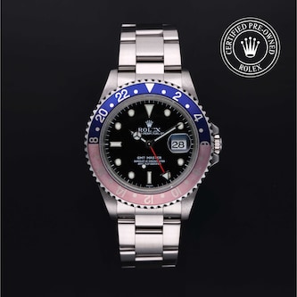 Rolex Certified Pre-Owned GMT-Master