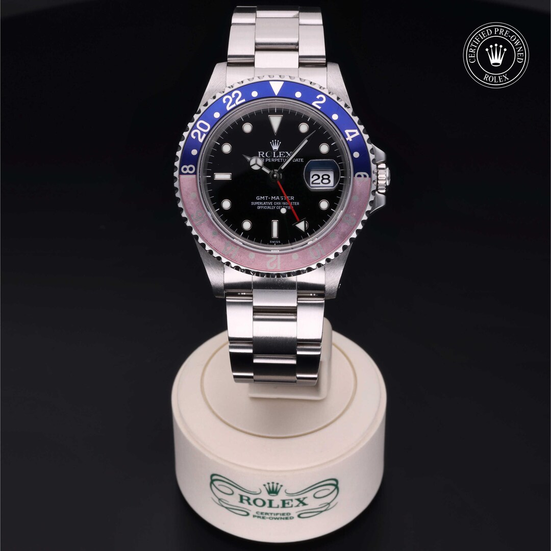 Rolex Rolex Certified Pre-Owned GMT-Master Rolex Rolex Certified Pre-Owned GMT-Master
