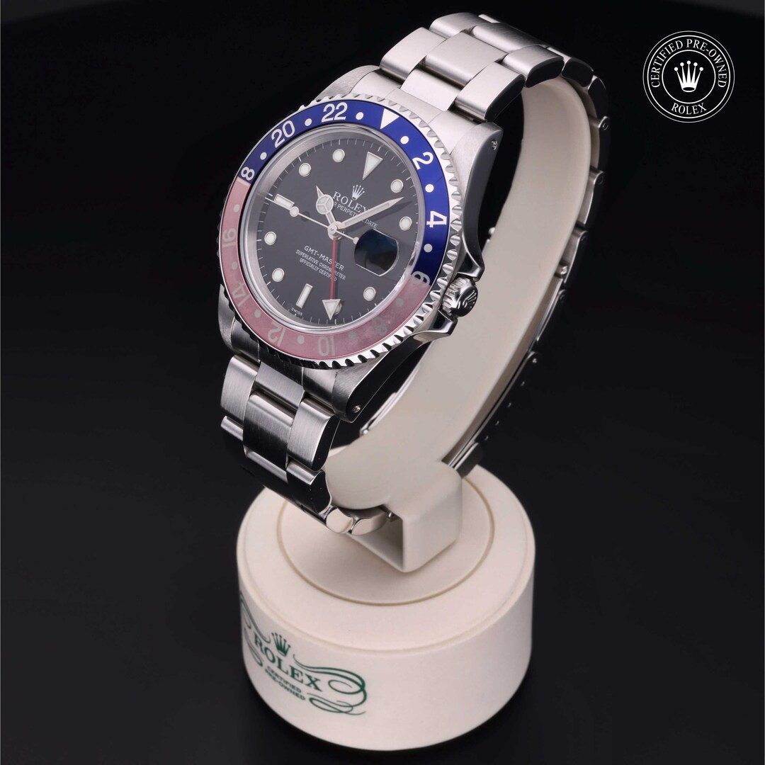 Rolex Rolex Certified Pre-Owned GMT-Master Rolex Rolex Certified Pre-Owned GMT-Master