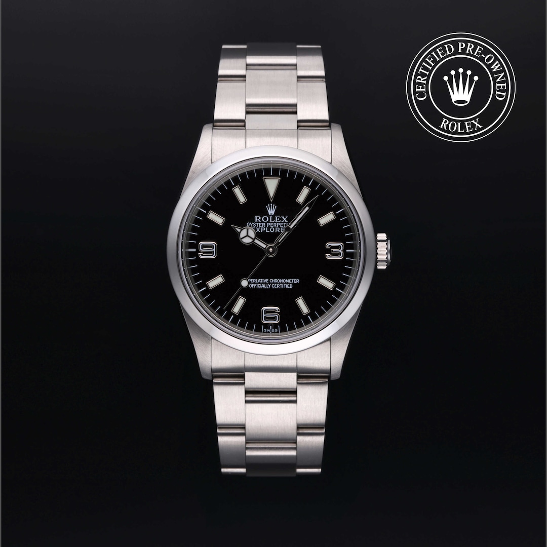 Rolex Rolex Certified Pre-Owned Explorer 36 Rolex Rolex Certified Pre-Owned Explorer 36