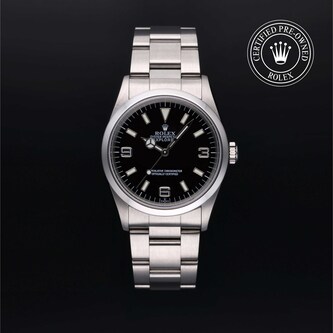 Rolex Certified Pre-Owned Explorer 36