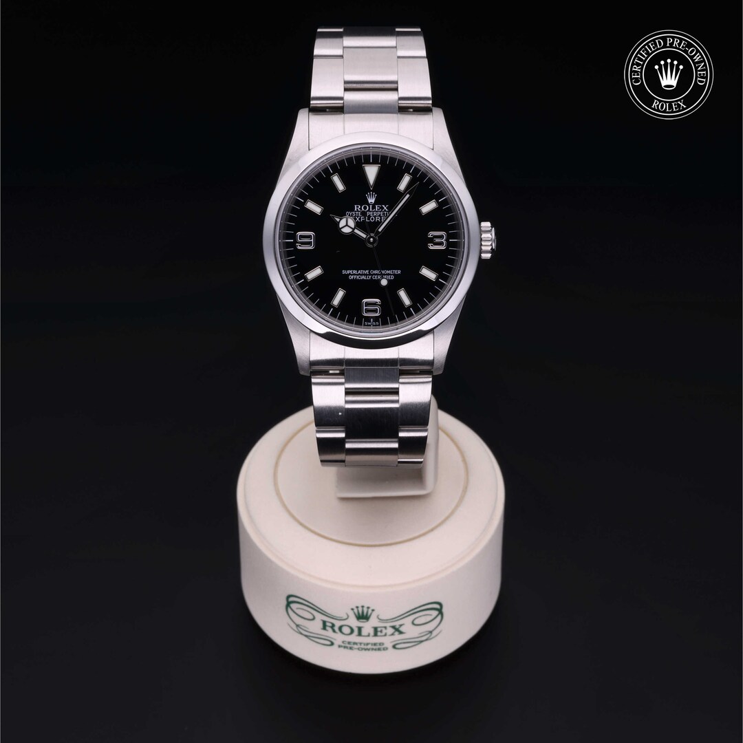 Rolex Rolex Certified Pre-Owned Explorer 36 Rolex Rolex Certified Pre-Owned Explorer 36