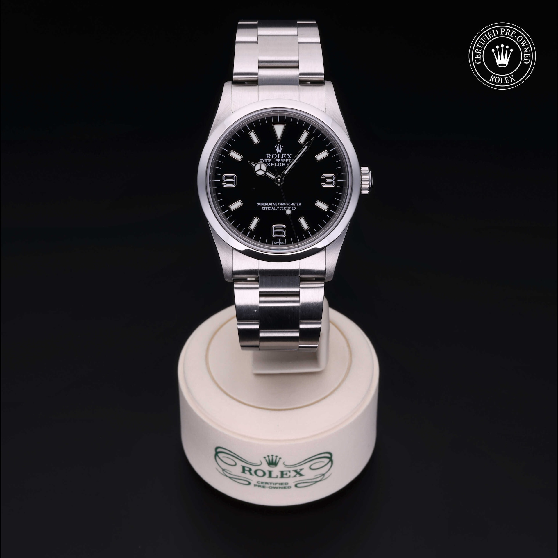 Rolex Rolex Certified Pre-Owned Explorer 36