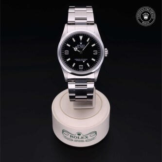 Rolex Certified Pre-Owned Explorer 36