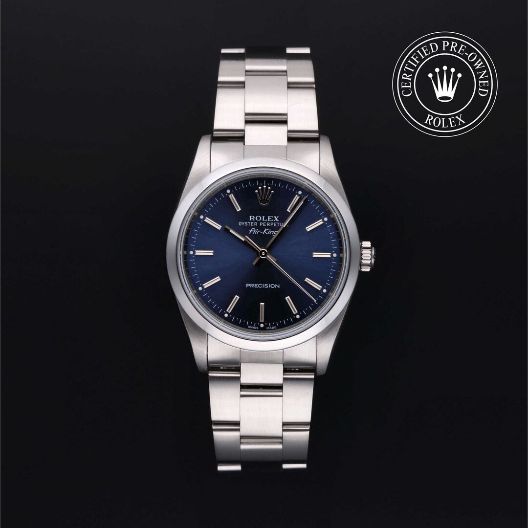 Rolex Rolex Certified Pre-Owned Air-King Rolex Rolex Certified Pre-Owned Air-King