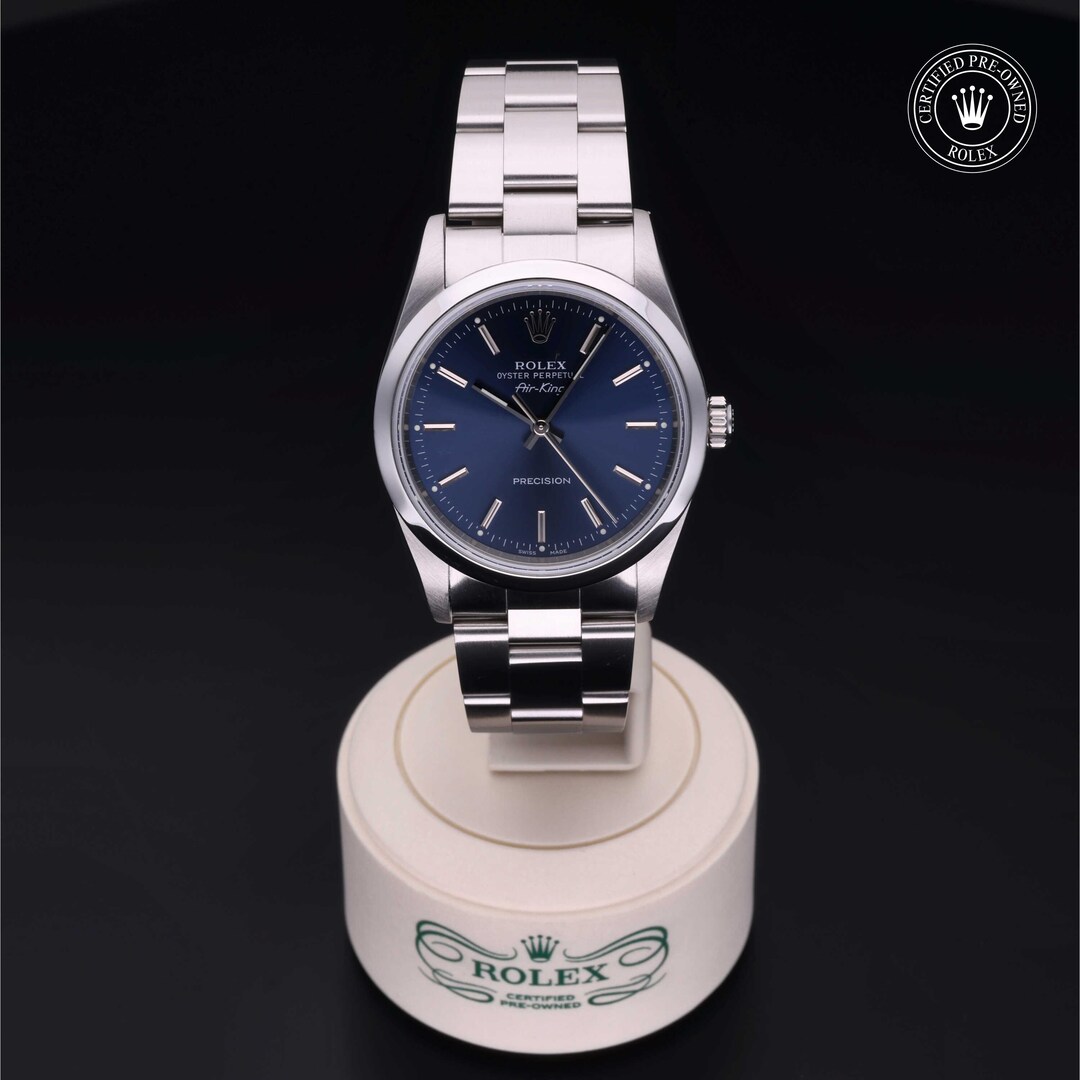 Rolex Rolex Certified Pre-Owned Air-King Rolex Rolex Certified Pre-Owned Air-King