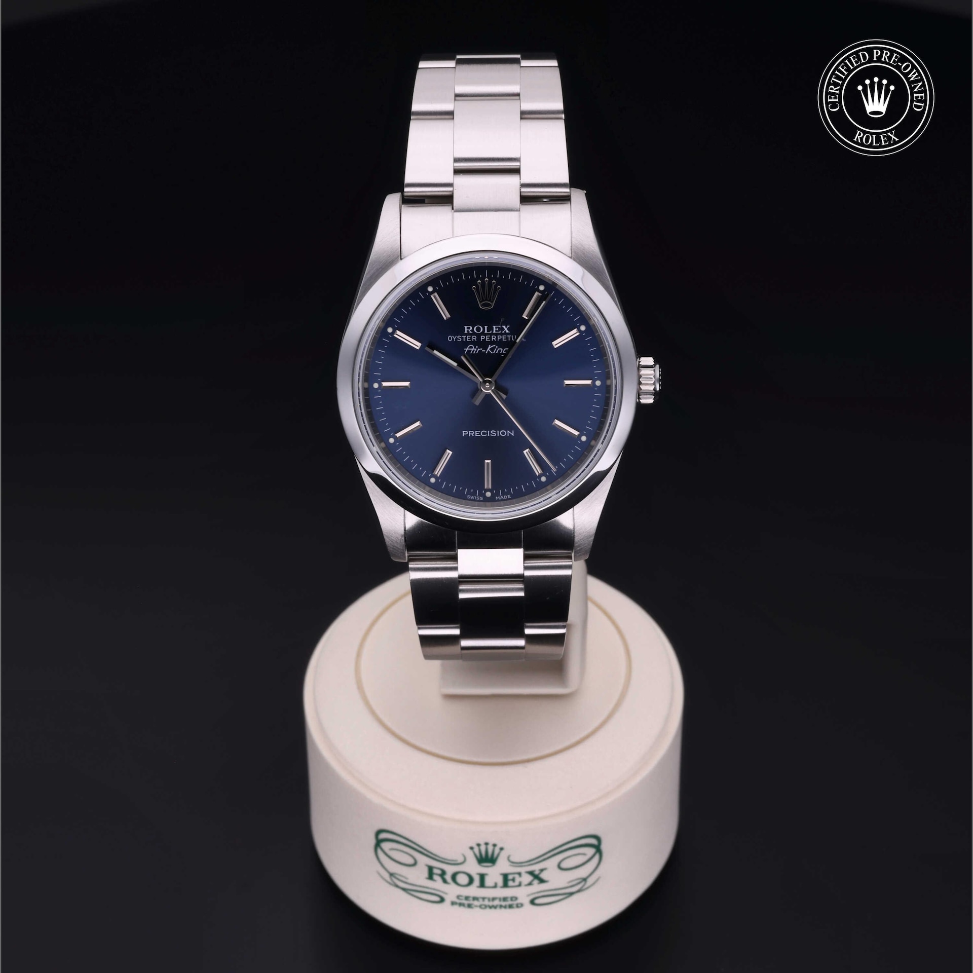Rolex Rolex Certified Pre-Owned Air-King