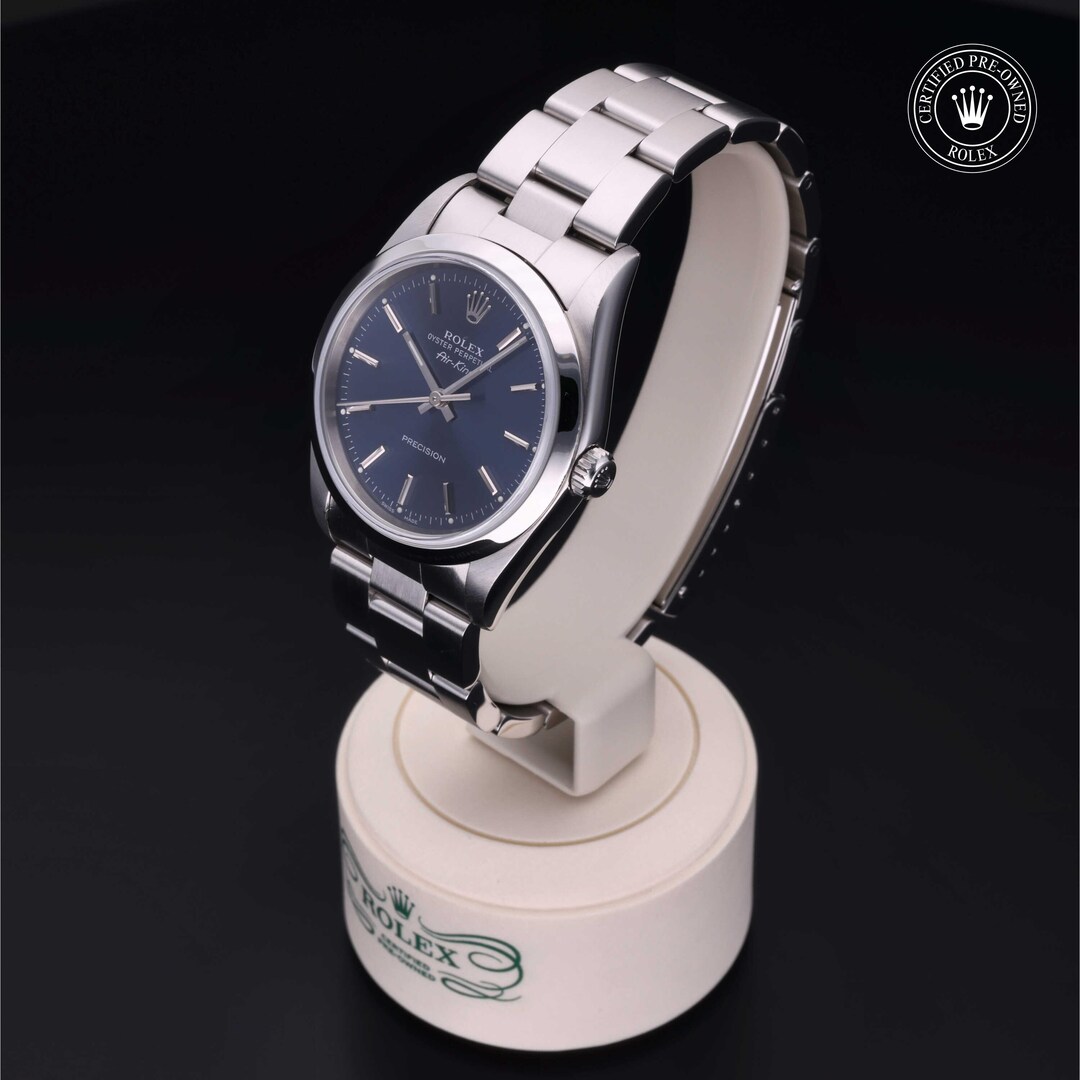 Rolex Rolex Certified Pre-Owned Air-King Rolex Rolex Certified Pre-Owned Air-King