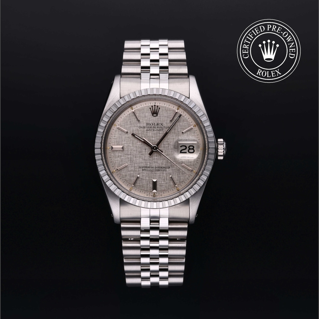 Rolex Rolex Certified Pre-Owned Datejust 36 Rolex Rolex Certified Pre-Owned Datejust 36