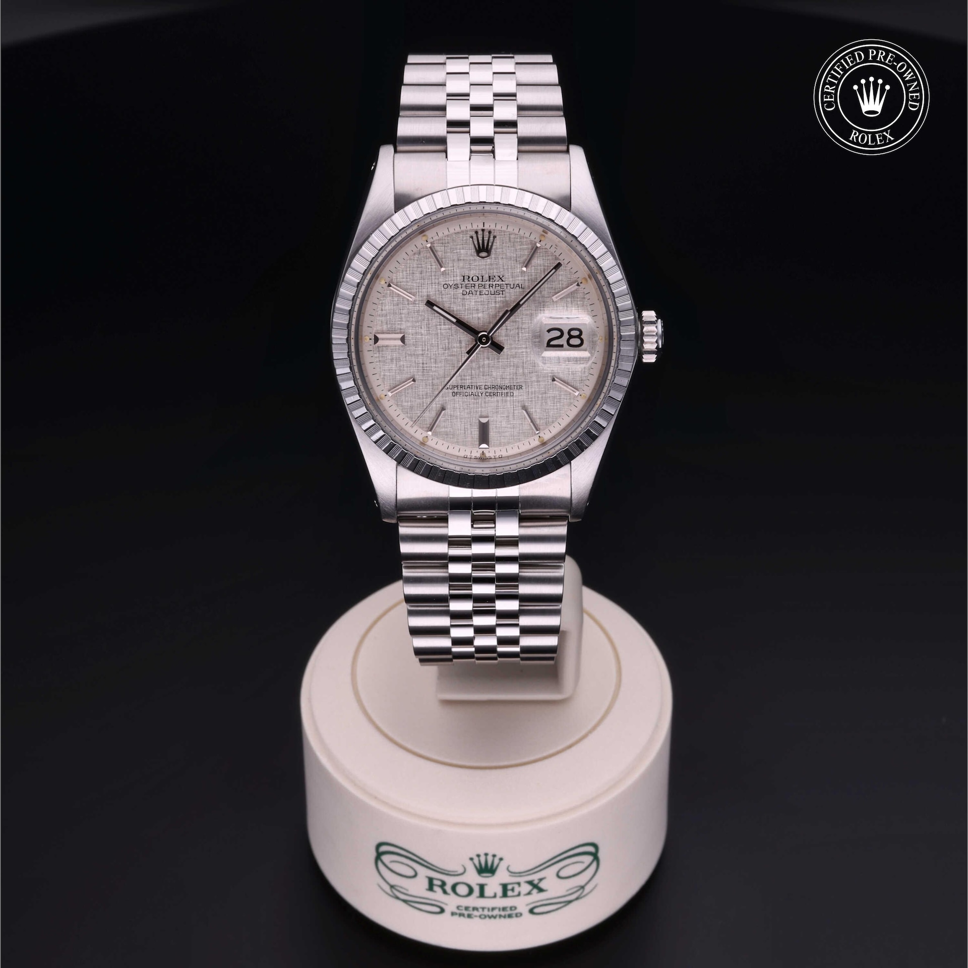 Rolex Rolex Certified Pre-Owned Datejust 36