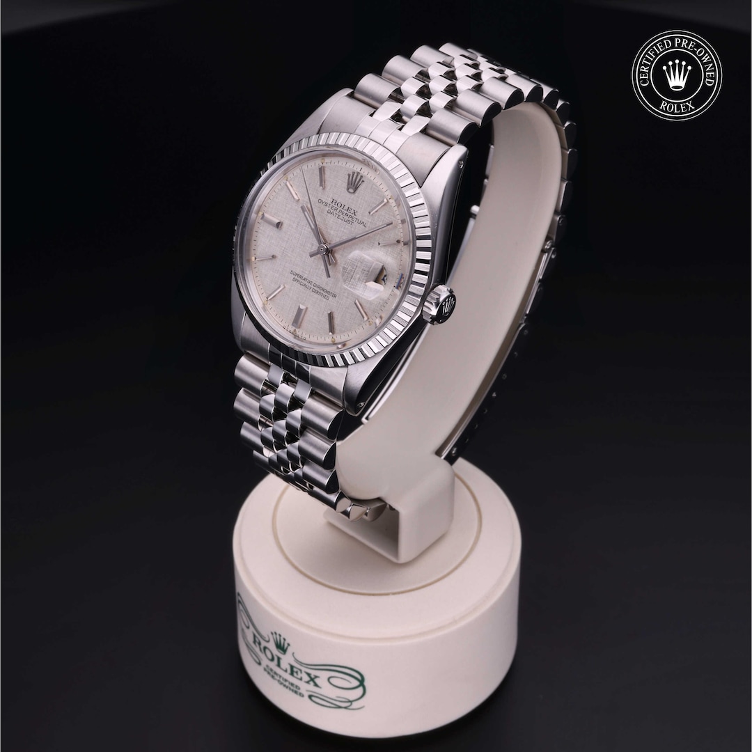 Rolex Rolex Certified Pre-Owned Datejust 36 Rolex Rolex Certified Pre-Owned Datejust 36