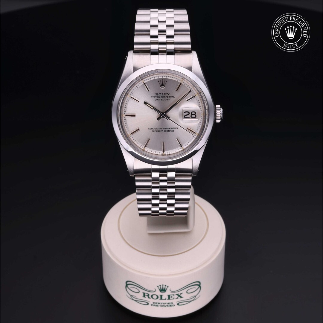 Rolex Rolex Certified Pre-Owned Datejust 36 Rolex Rolex Certified Pre-Owned Datejust 36