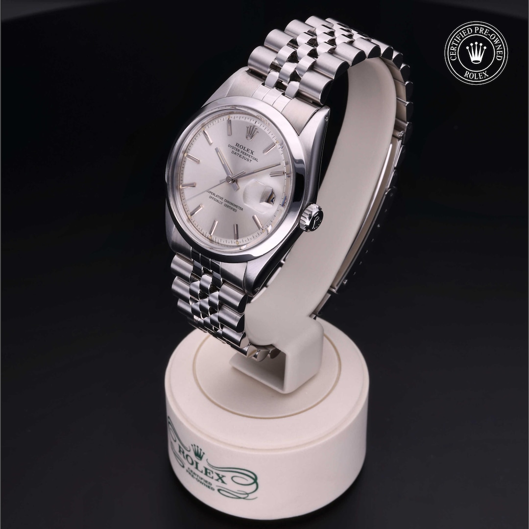 Rolex Rolex Certified Pre-Owned Datejust 36 Rolex Rolex Certified Pre-Owned Datejust 36