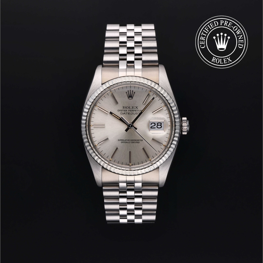 Rolex Rolex Certified Pre-Owned Datejust 36 Rolex Rolex Certified Pre-Owned Datejust 36