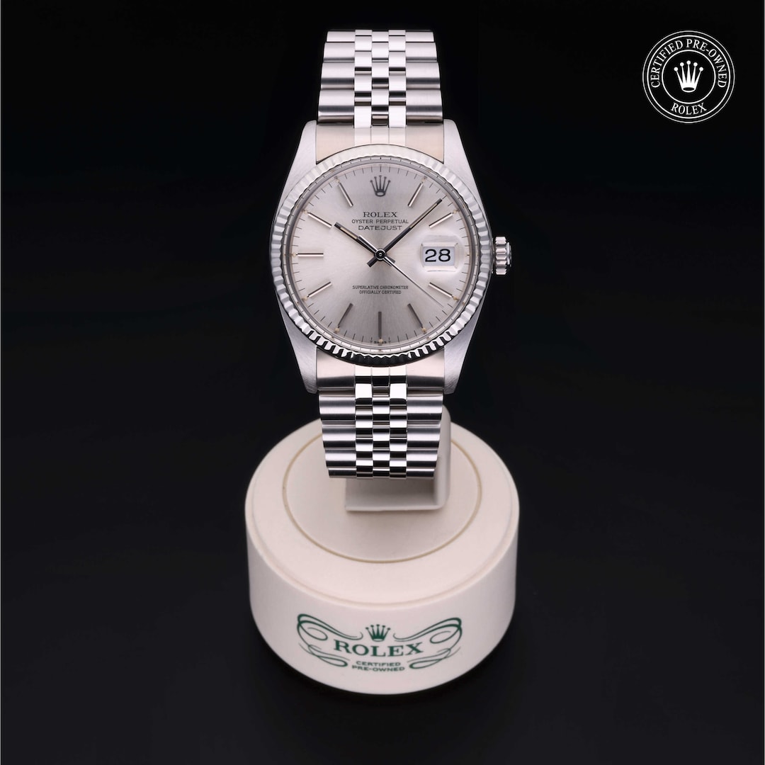 Rolex Rolex Certified Pre-Owned Datejust 36 Rolex Rolex Certified Pre-Owned Datejust 36