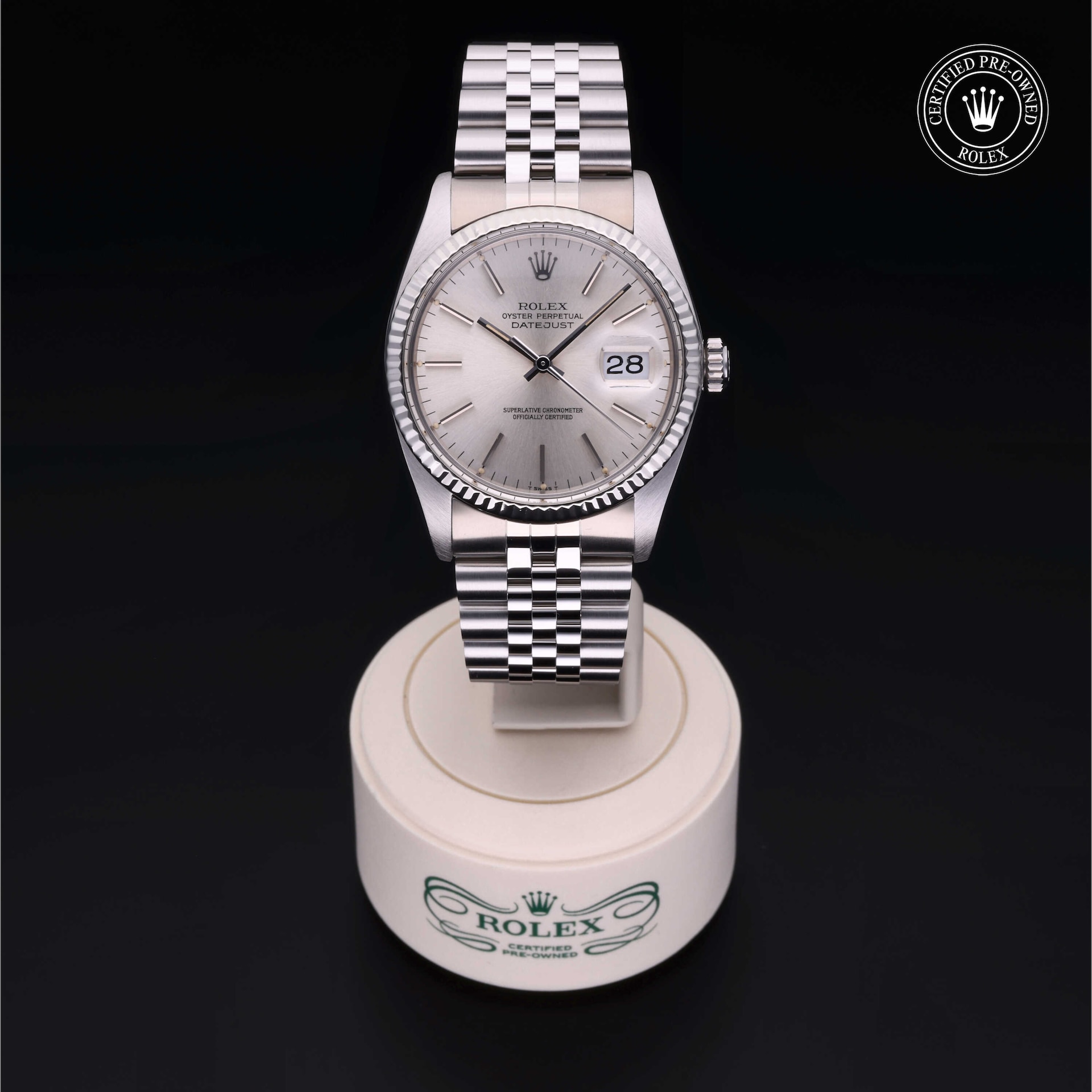 Rolex Rolex Certified Pre-Owned Datejust 36