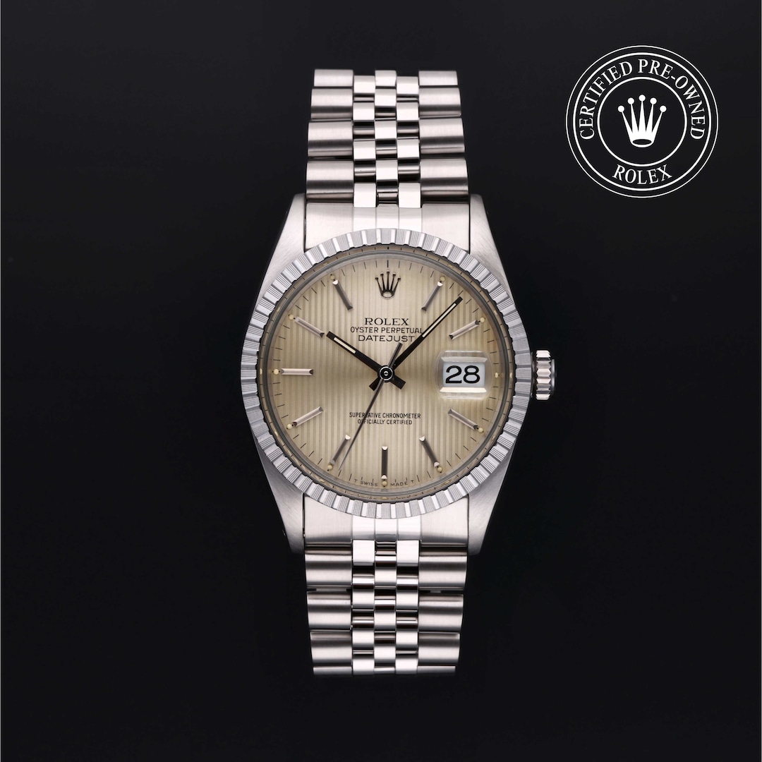 Rolex Rolex Certified Pre-Owned Datejust 36 Rolex Rolex Certified Pre-Owned Datejust 36
