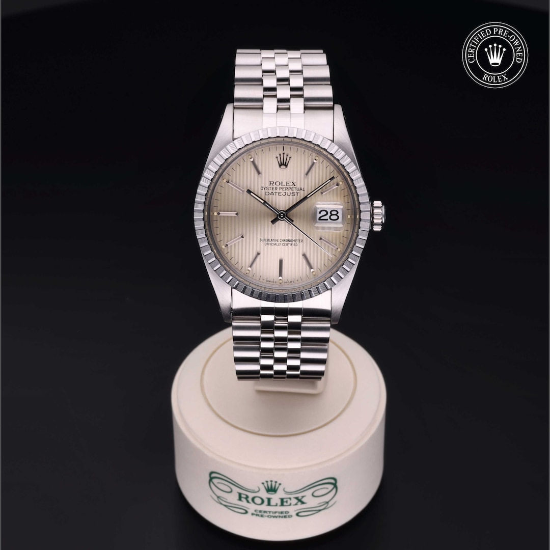 Rolex Rolex Certified Pre-Owned Datejust 36 Rolex Rolex Certified Pre-Owned Datejust 36