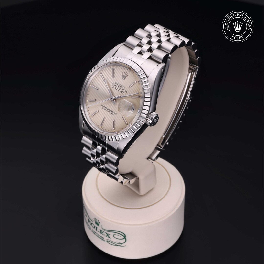 Rolex Rolex Certified Pre-Owned Datejust 36 Rolex Rolex Certified Pre-Owned Datejust 36