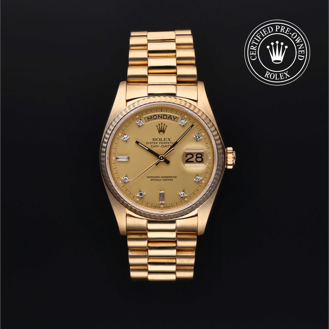 Rolex Rolex Certified Pre-Owned Day-Date 36 Rolex Rolex Certified Pre-Owned Day-Date 36
