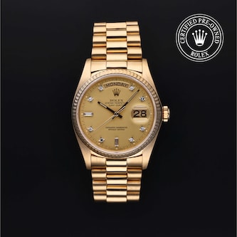 Rolex Certified Pre-Owned Day-Date 36