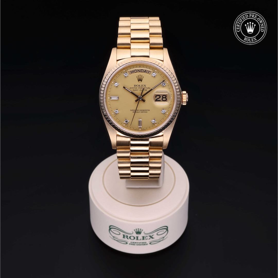 Rolex Rolex Certified Pre-Owned Day-Date 36 Rolex Rolex Certified Pre-Owned Day-Date 36