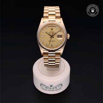 Rolex Certified Pre-Owned Day-Date 36