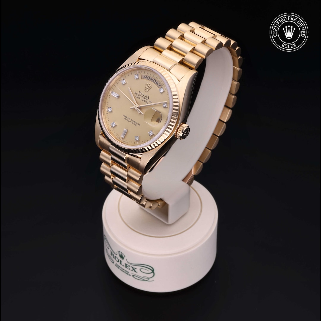 Rolex Rolex Certified Pre-Owned Day-Date 36 Rolex Rolex Certified Pre-Owned Day-Date 36