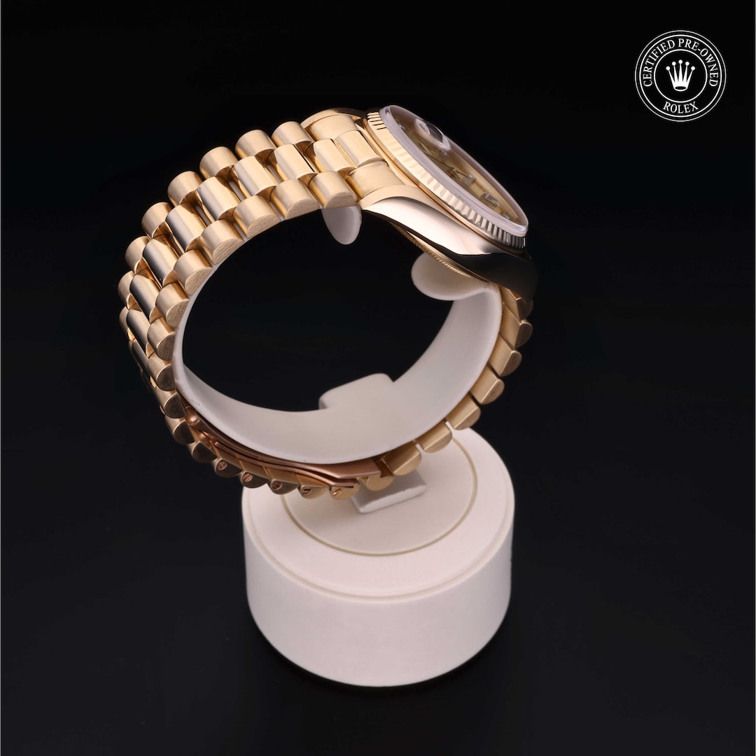 Rolex Rolex Certified Pre-Owned Day-Date 36 Rolex Rolex Certified Pre-Owned Day-Date 36