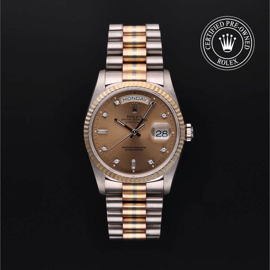 Tourneau rolex pre on sale owned