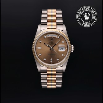 Rolex Certified Pre-Owned Day-Date 36