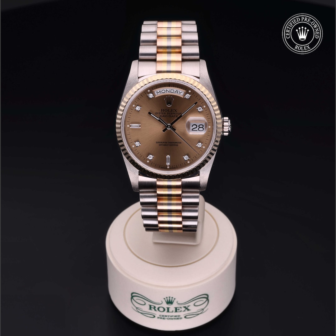Rolex Rolex Certified Pre-Owned Day-Date 36 Rolex Rolex Certified Pre-Owned Day-Date 36