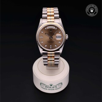 Rolex Certified Pre-Owned Day-Date 36