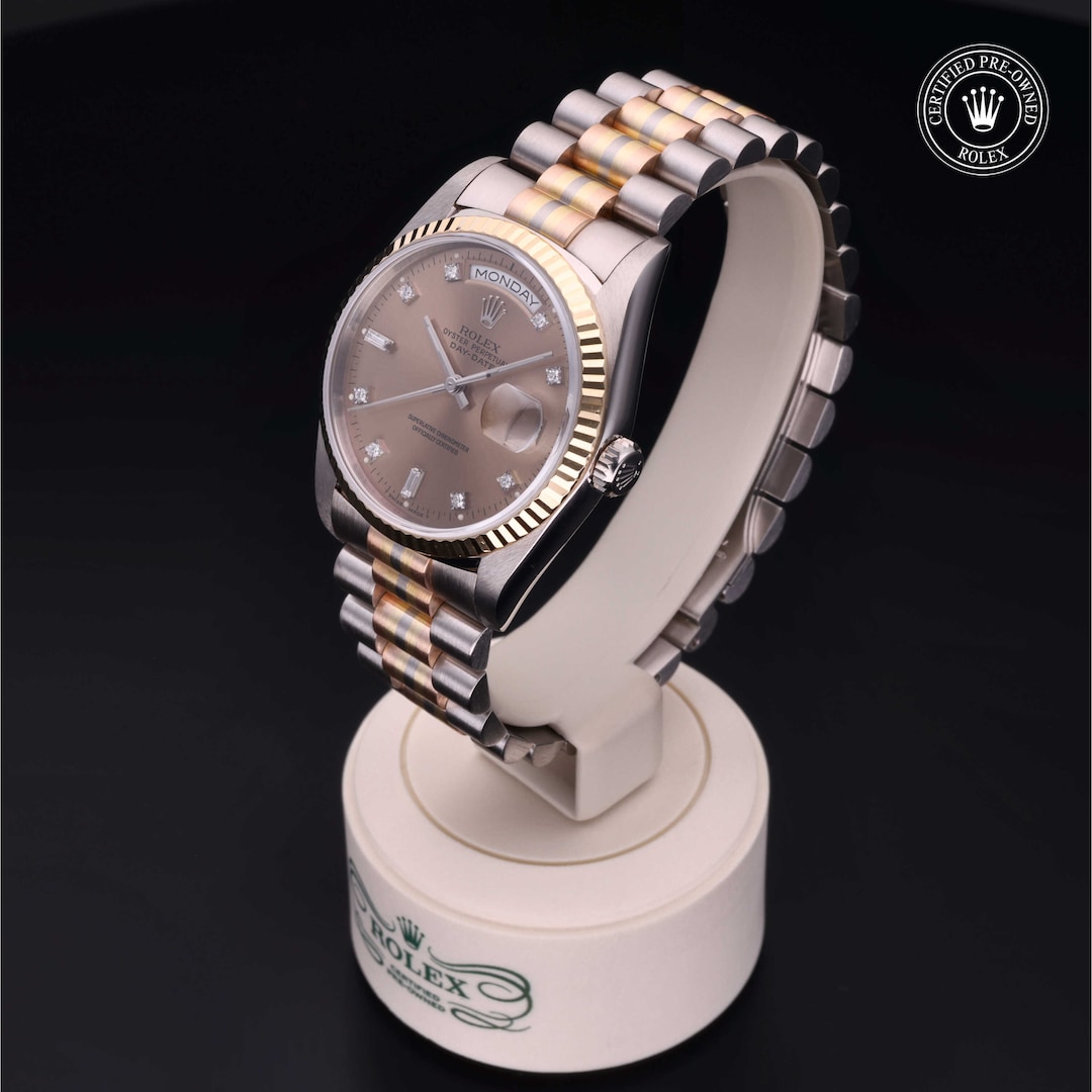 Rolex Rolex Certified Pre-Owned Day-Date 36 Rolex Rolex Certified Pre-Owned Day-Date 36