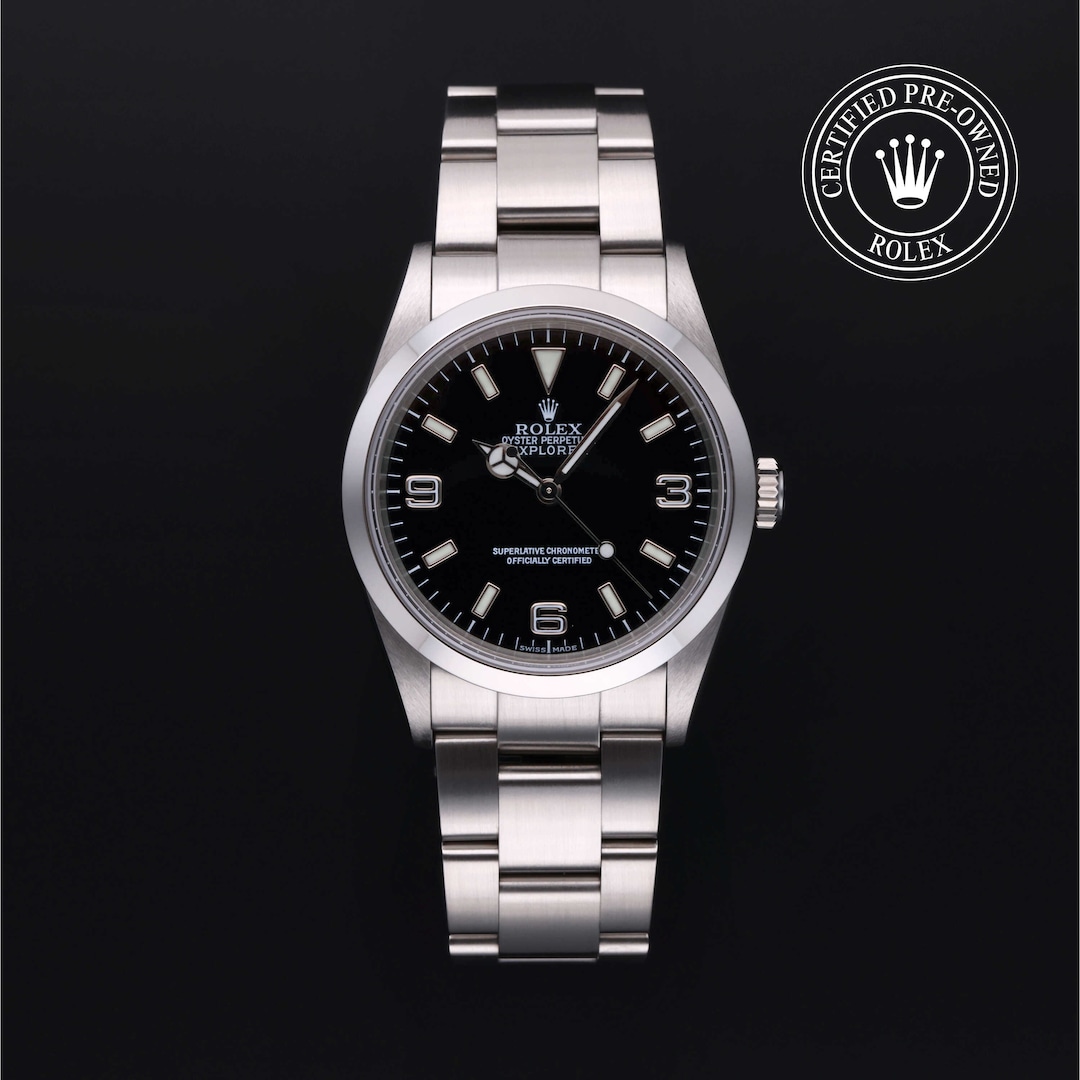 Rolex Rolex Certified Pre-Owned Explorer Rolex Rolex Certified Pre-Owned Explorer