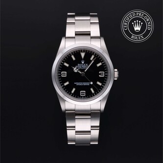 Rolex Certified Pre-Owned Explorer