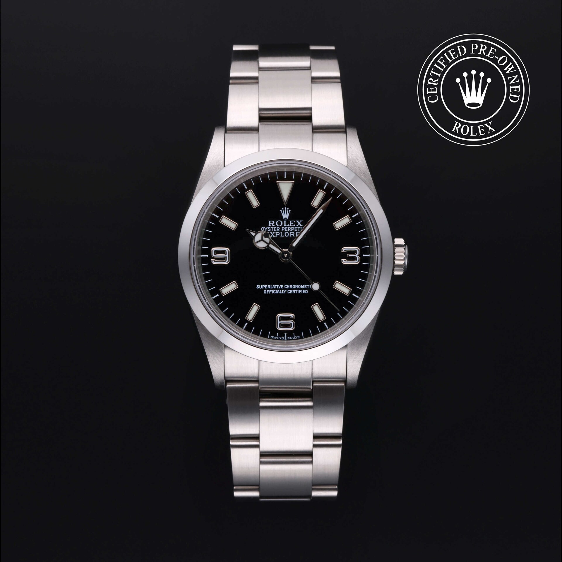 Rolex Certified Pre-Owned Explorer