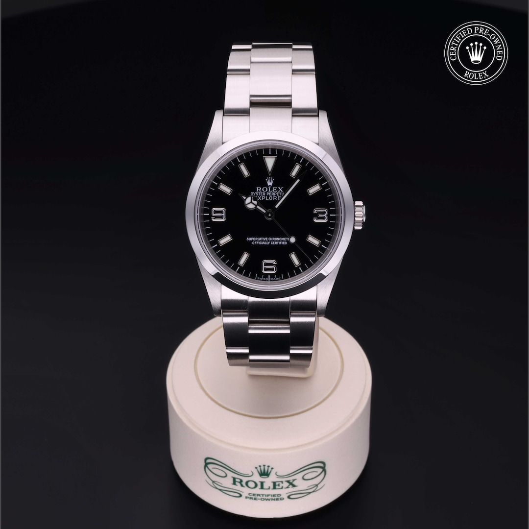 Rolex Rolex Certified Pre-Owned Explorer Rolex Rolex Certified Pre-Owned Explorer