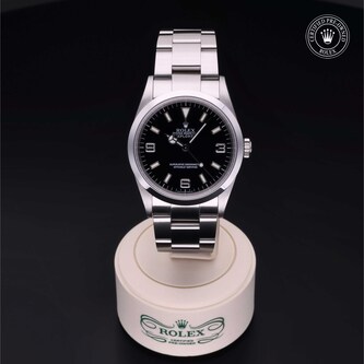 Rolex Certified Pre-Owned Explorer