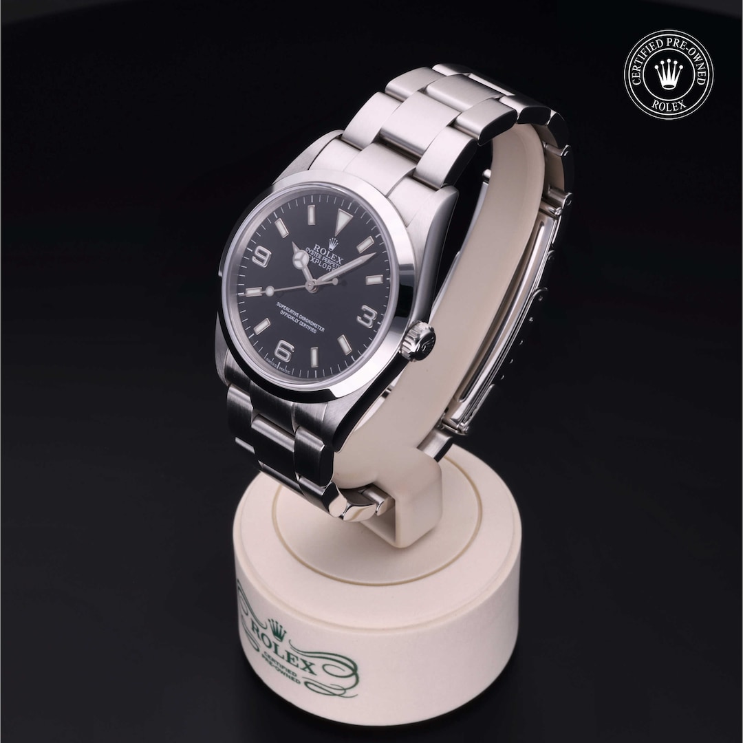 Rolex Rolex Certified Pre-Owned Explorer Rolex Rolex Certified Pre-Owned Explorer