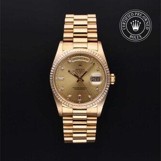 Rolex Certified Pre-Owned Day-Date 36